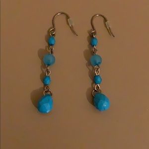 Turquoise Dangling Drop Earrings